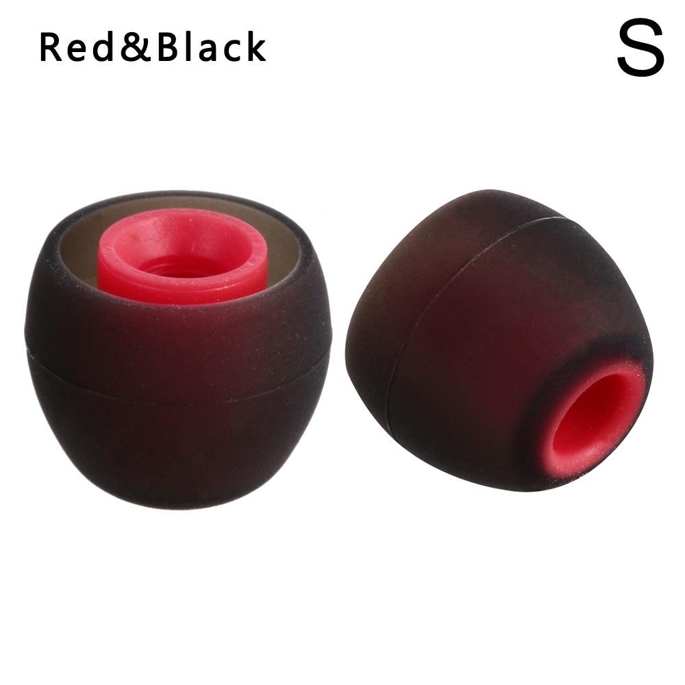 12 шт. 3,8 мм универсальные мягкие сменные амбушюры силиконовые вкладыши внутриканальные наушники