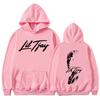 Rapper Lil Tjay Hoodies Destined 2 Win Music Album Print Hoodie Men's Vintage Oversized Sweatshirt Hip Hop Streetwear Tracksuit