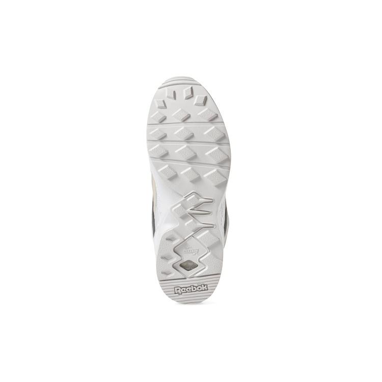 Reebok Пиро Нескользящая Износостойкая Амортизирующая Ретро Повседневная Серая Унисекс DV5874