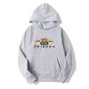 Fashion Womens Pullover Tops Friends Tv Show Hooded Sweatshirt Casual Long Sleeve Coffee Printing Hoodies HipHop Harajuku Unisex