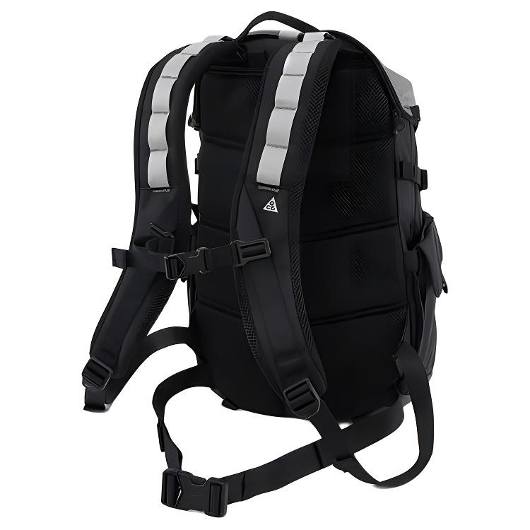 Nike Модный универсальный тканевый рюкзак Мужской рюкзак Черный HJ8178010