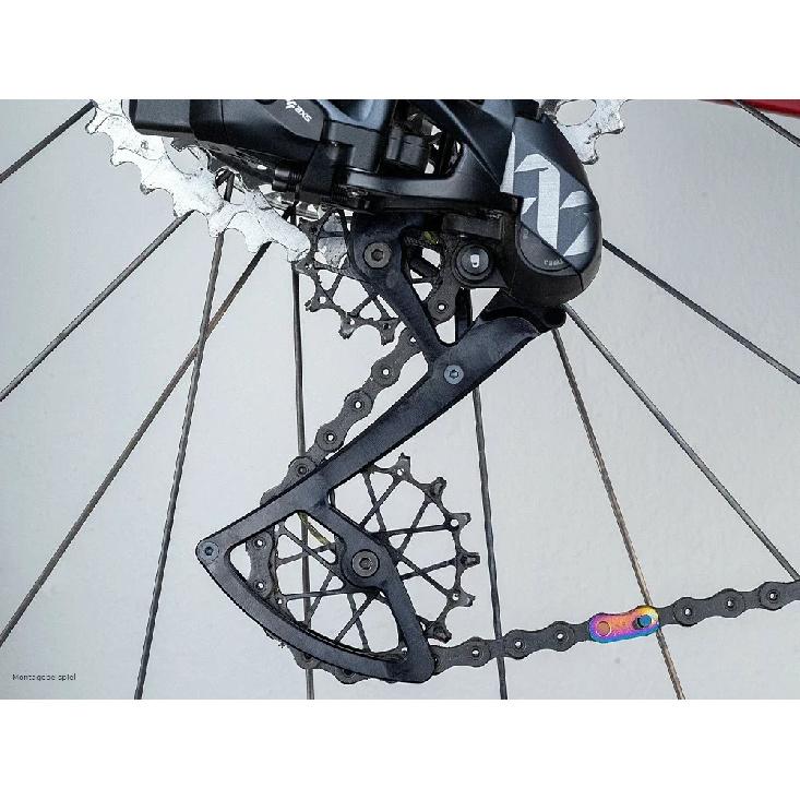 MTB Шоссейный Задний Переключатель Клетка Ролики для SRAM 11/12 скоростей Переключателя Большой Подшипник Для NX GX X01 XX1 EAGLE AXS