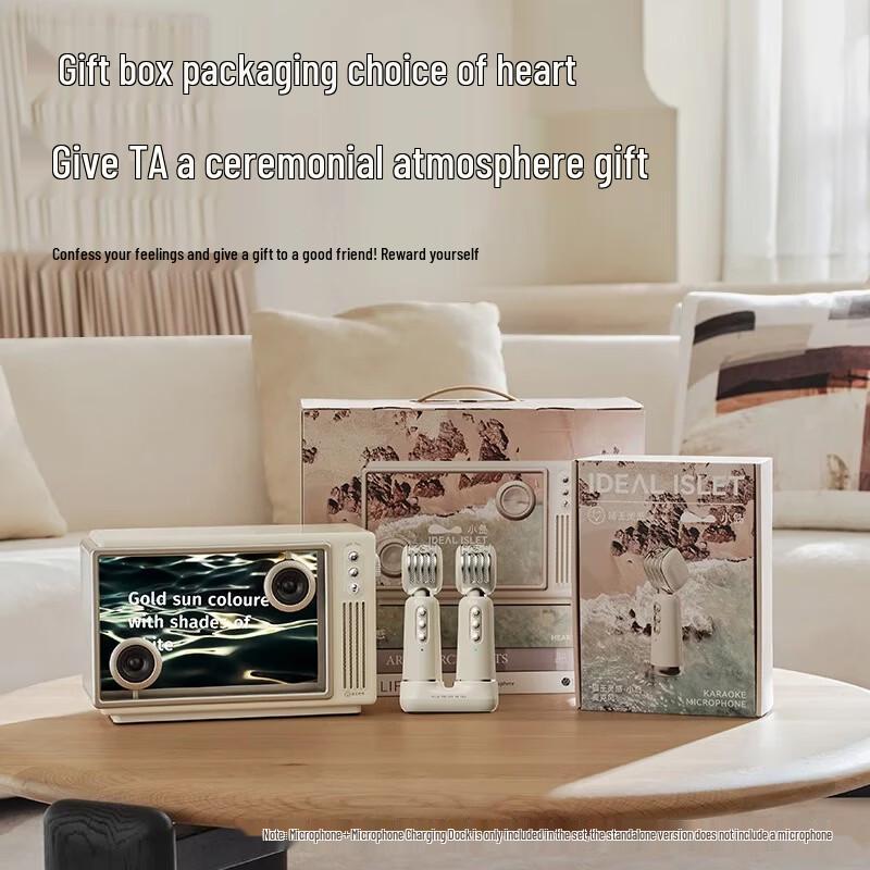 Elvis Radio MW-T5 Wireless Bluetooth Karaoke Speaker