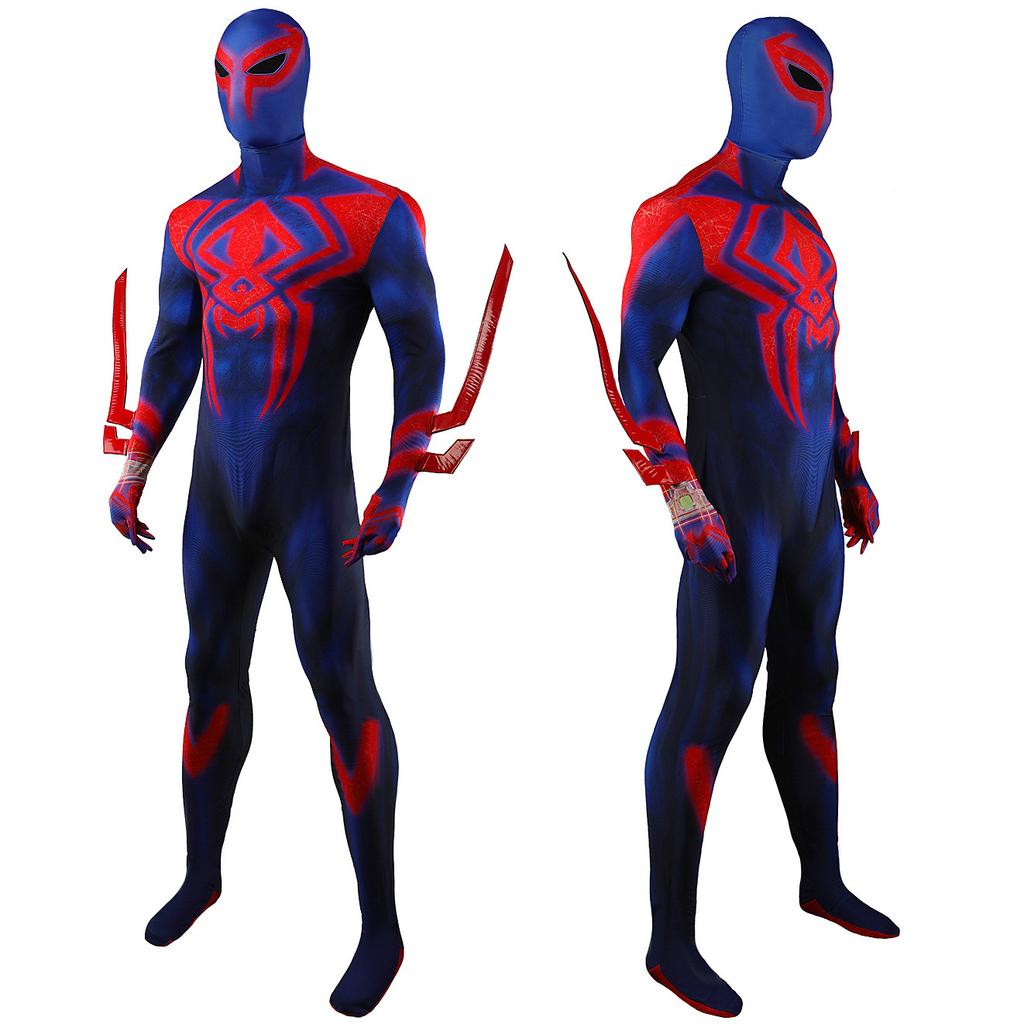Popular Spider-Man Cos Hood Adult Children Cute Funny Hood Mask Spot Miles Mask