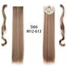 Long Straight Clip In Hair Tail False Hair Ponytail Hairpiece With Hairpins Synthetic Hair Pony Tail Hair Extension