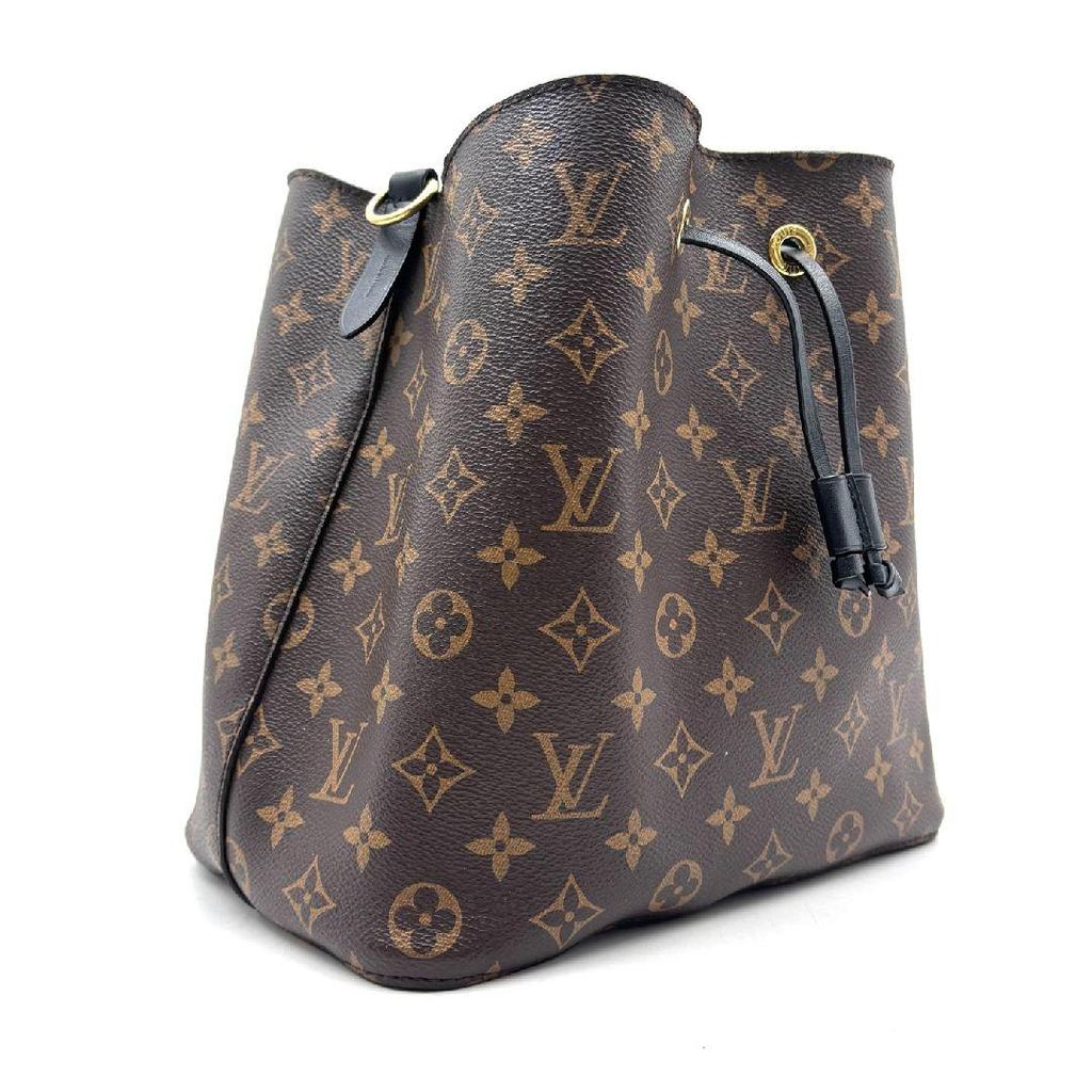 [Б/У] Louis Vuitton Neonoe MM 'Коричневый канвас Monogram' - Хорошее состояние #V6OMGY