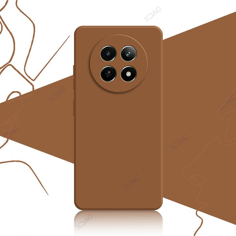 Роскошные чехлы для Realme Narzo 70X 5G квадратный жидкий мягкий силиконовый защитный корпус для телефона Narzo70X модные конфетные сумки