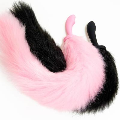 1 шт. Силиконовый сексуальный лисий хвост, анальная пробка, анальный дилататор, секс-игрушки для взрослых пар, ролевые игры, массажер для пениса, анальная пробка, дилдо