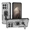 KEYSION Противоударный бронированный чехол для Xiaomi 15T Pro Силикон+ПК Вертикальная металлическая подставка-кольцо для телефона для Xiaomi 15T 15T Pro 5G