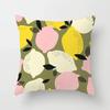 Luxury Home Decor Office Seat Cushion Cover Creative Cartoon Watermelon Banana Print Fashion Pillow Cover