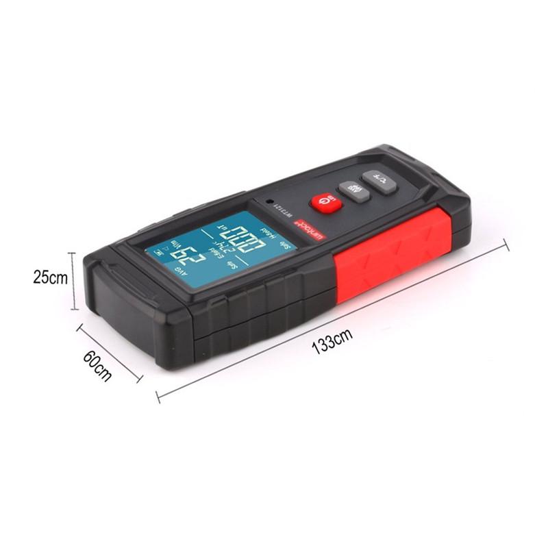 Тестер детектора излучения электромагнитного поля, ЭДС-метр, перезаряжаемый дозиметр счетчика выбросов