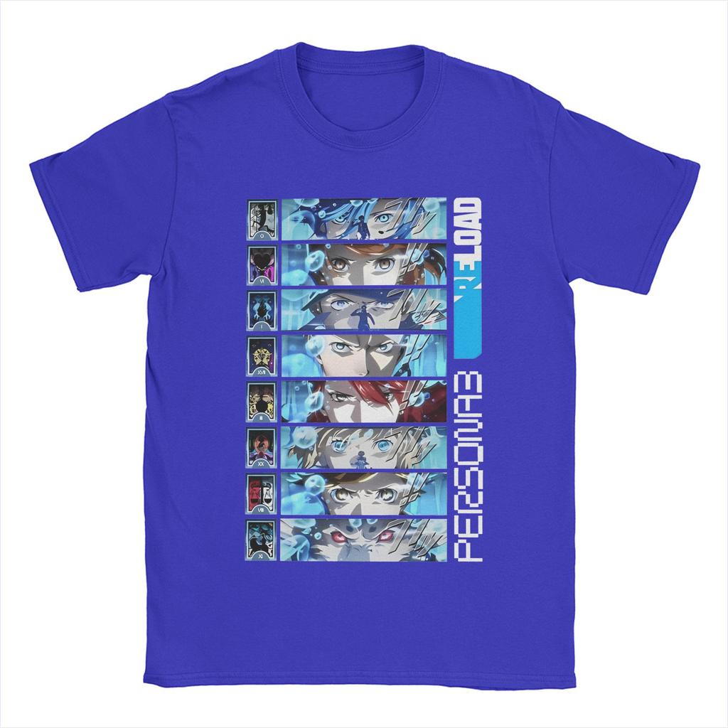Футболка унисекс Persona 3 Video Game Outfit, 100% хлопок, новое поступление, топы, футболка