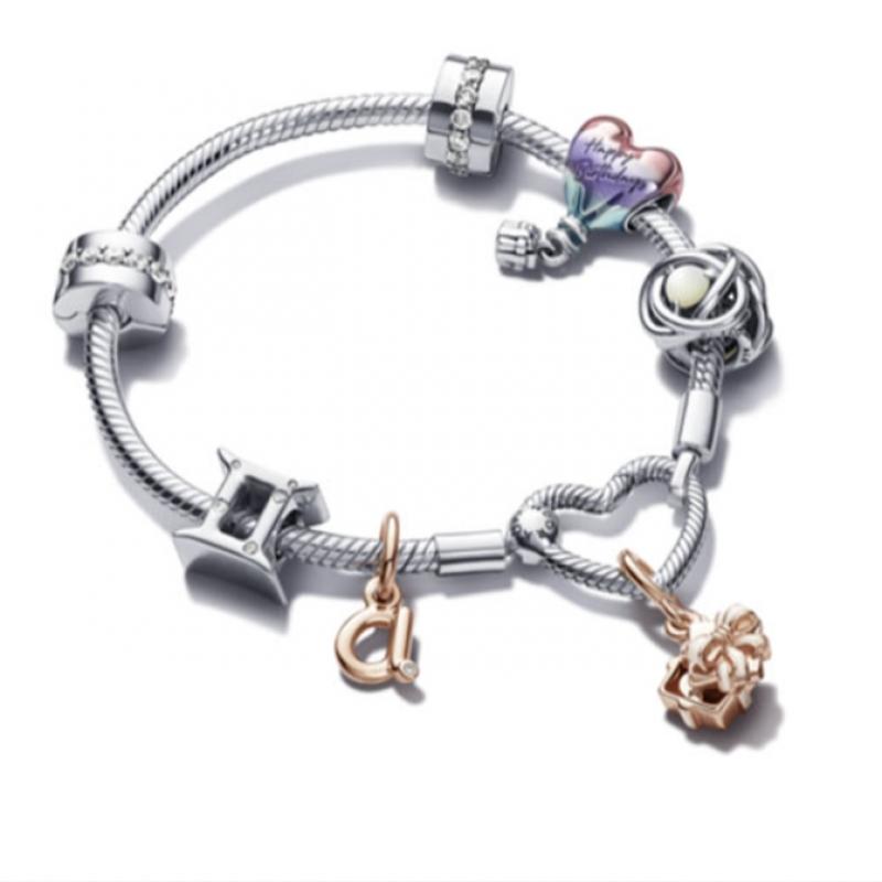 Pandora Openable Birthday Gift Dangle Charm 782591c01