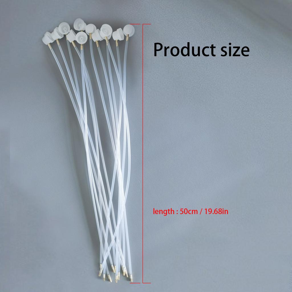 2 шт. 50 см распылительный наконечник сопла удлинительный шланг для аэрозольных баллончиков кондиционер чистка и техническое обслуживание фитинги принадлежности