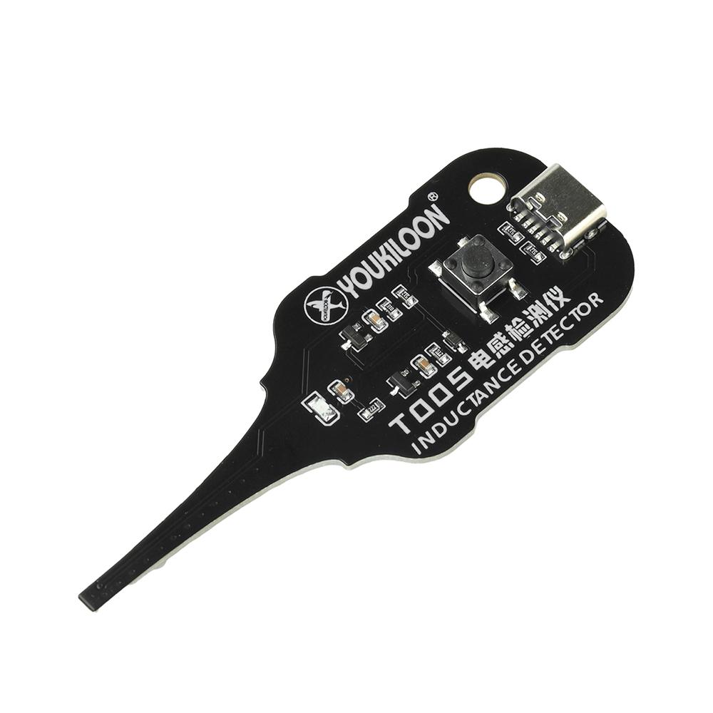 Type-C Inductance Tester Electromagnetic Non-Contact Fault Detection for Phones PCB Motherboard Repair Diagnostics Tool