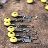 30 Pieces/set Of Sea Fishing Outdoor Space Bean Big Belly Floating Connectors With Built-in Lock Sturdy And Durable