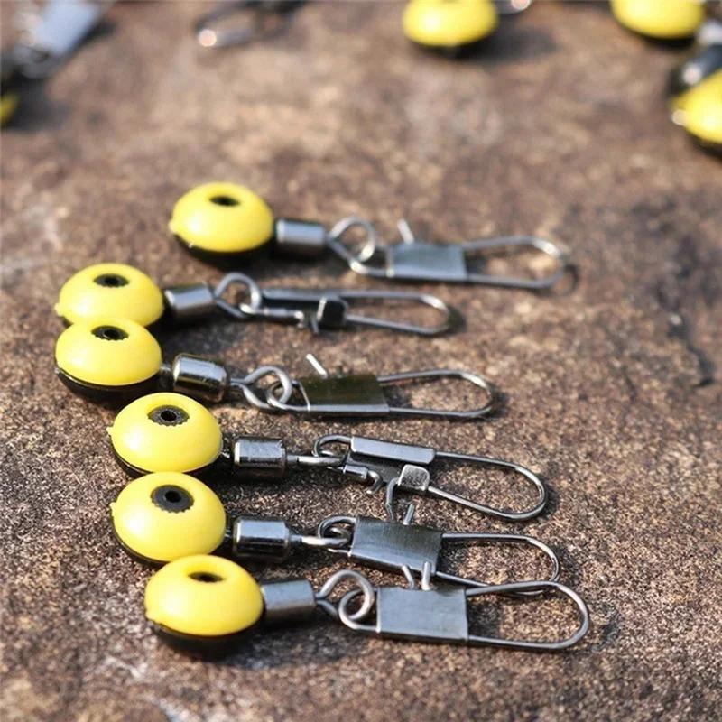 30 Pieces/set Of Sea Fishing Outdoor Space Bean Big Belly Floating Connectors With Built-in Lock Sturdy And Durable