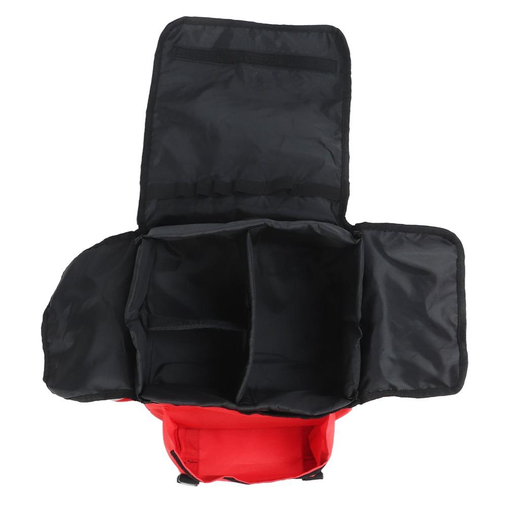 Large Capacity First Responder Bag Reflective Striping Fire Gear Bag Durable Emergency Bag  Hiking