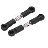 2 шт. сменные тяги рулевой тяги 104072?2096 RC Vehicle Turnbuckle Linkage Наконечники тяг