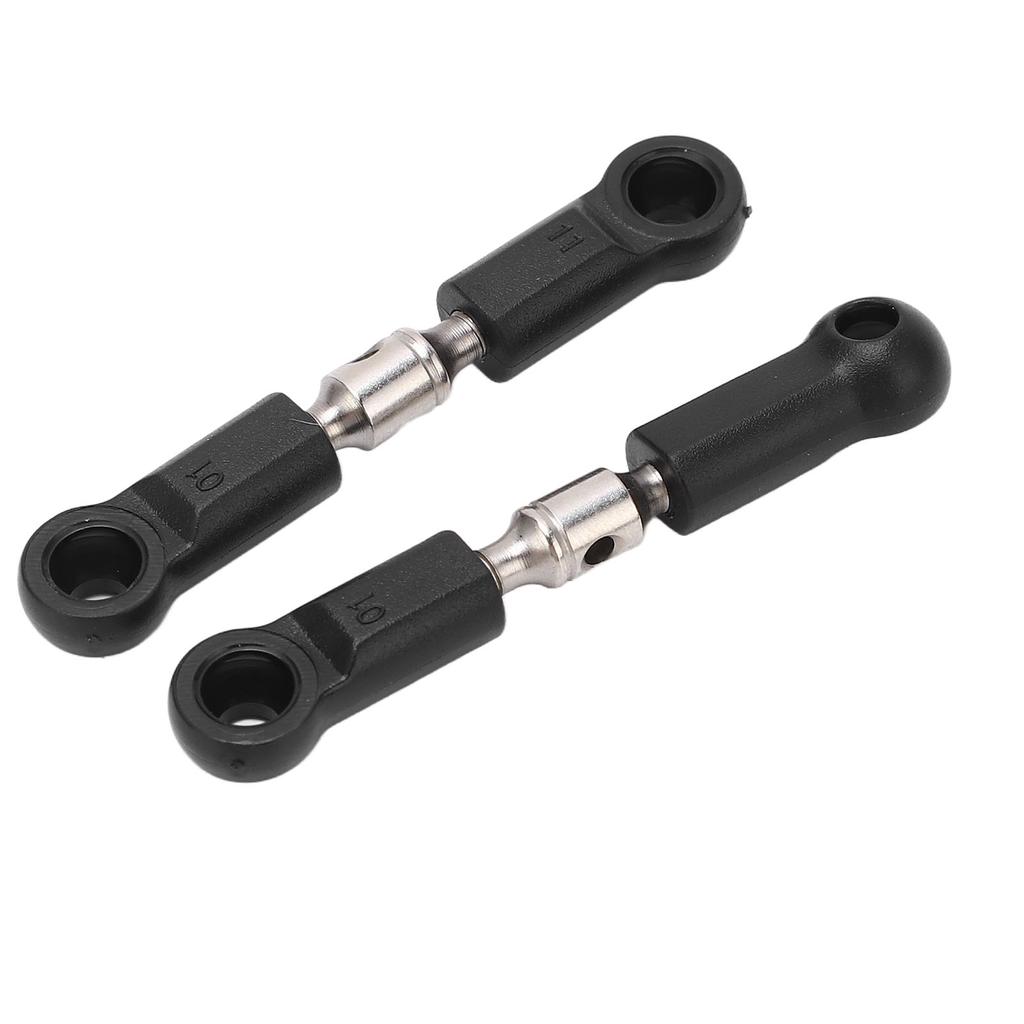 2 шт. сменные тяги рулевой тяги 104072?2096 RC Vehicle Turnbuckle Linkage Наконечники тяг