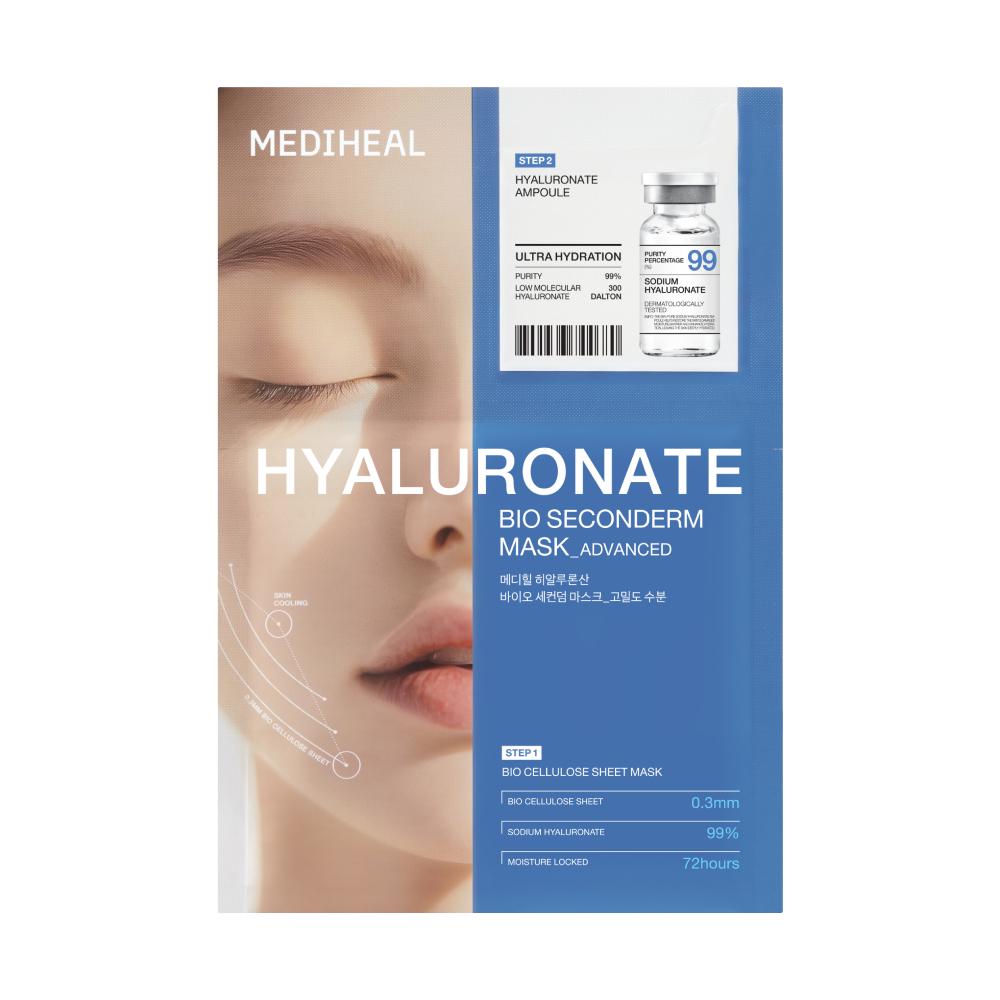 Mediheal Bio Secondum Mask Madecassoside Pdrn Hyaluronic Acid 10 Sheets
