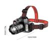 Motion Sensor USB Rechargeable Headlamp 5 Modes Waterproof Head Lamp Work Light  Emergency Use
