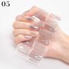 Nail Stickers  Nail Polish Self Adhesive Manicure Decoracion Nail Strips Nail Sticker Set Nail Accesoires