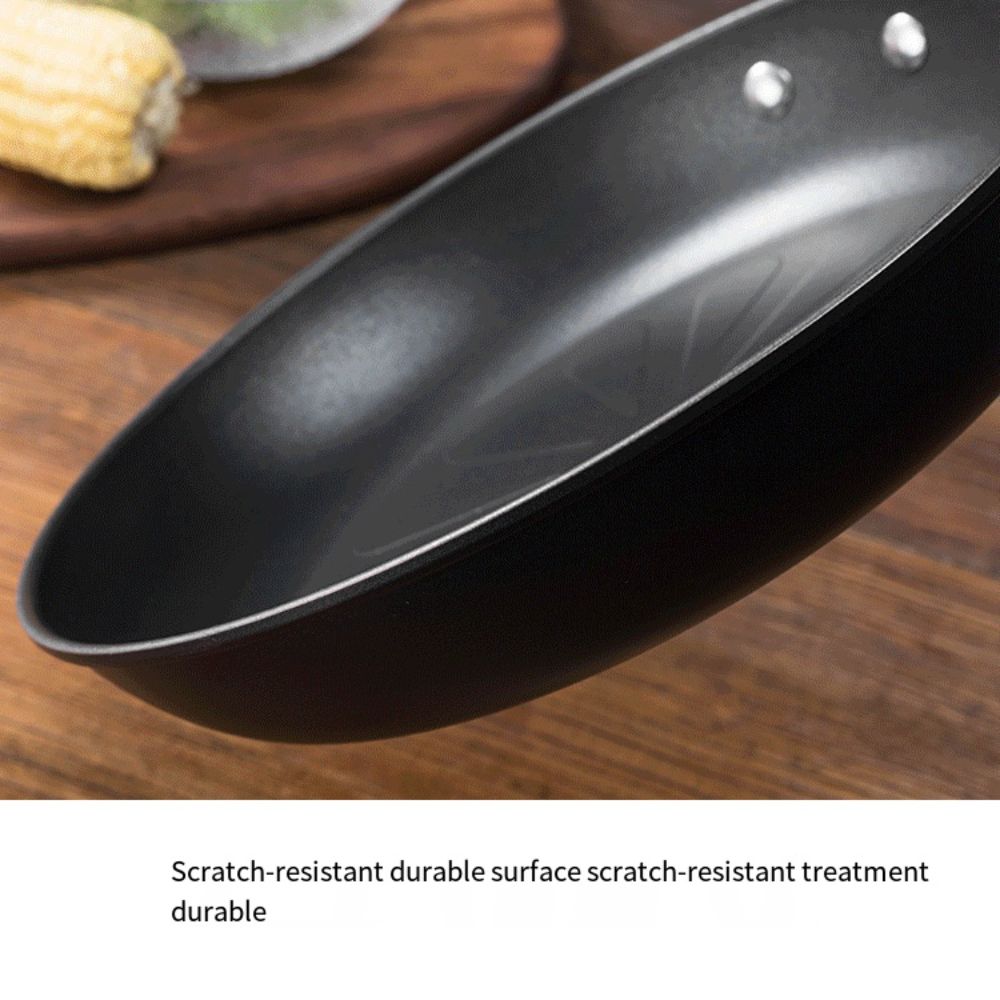 Мини-кастрюли с антипригарным покрытием Круглые индукционные сковороды Портативная каменная сковорода для жарки Посуда