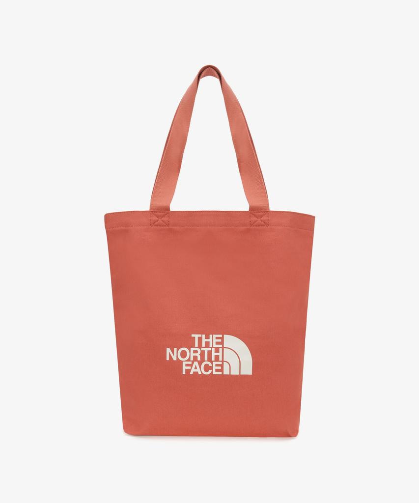 The North Face Nn2Ps27C Хлопковая сумка с логотипом The North Face, средняя, темно-оранжевая
