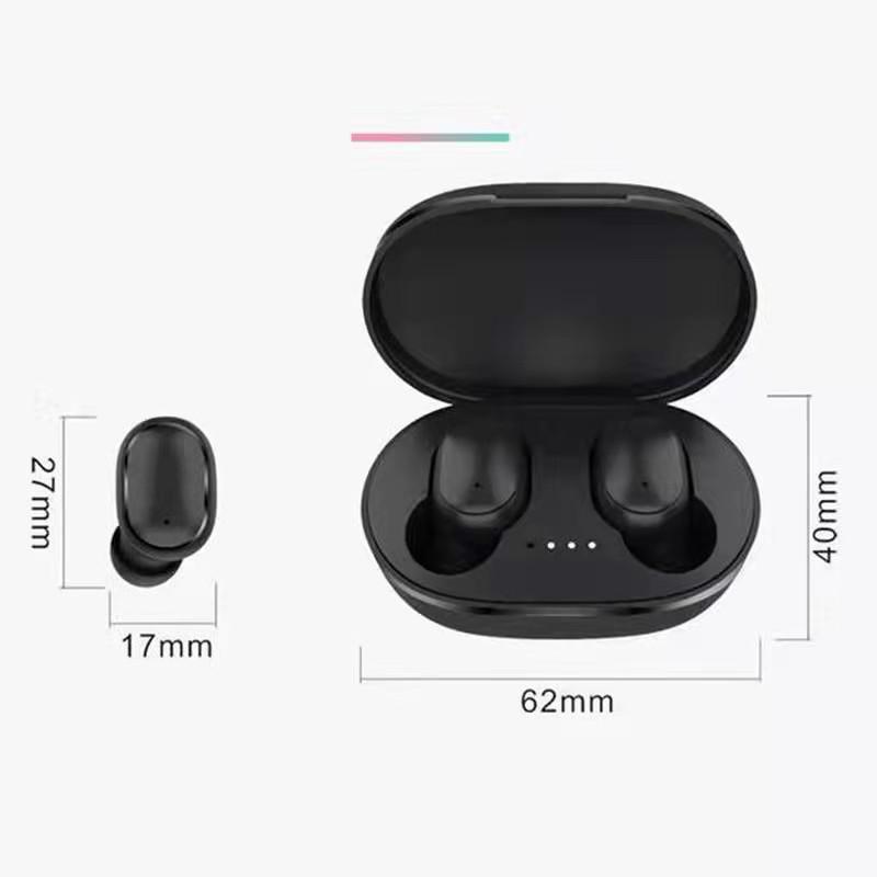 Bluetooth-гарнитура Macaron E6S/A6S/E7 с цифровым дисплеем — спортивные мини-наушники