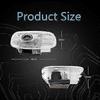 2 Pcs Welcome Lights Projection Door Lights For Mercedes S-Class W221 Vito Sprinter CLS E-Class Coupe V-Class Vehicles