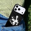 Чехол для телефона Косатка Орка Для iPhone 17 AIR 16 Pro Max 15 14 Pro 11 12 13 Ударопрочный Силиконовый Чехол