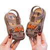 Boys' Sandals Summer New Korean Style Girls' Soft Soles2Years Old3Waterproof and non-slip children's walking sandals for 1-year-old babies