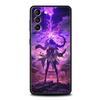 Мягкий чехол для телефона Raiden Shogun Genshin Impact для Samsung Galaxy S25 Edge S24 Plus S23 FE S22 S21 S20 Ultra 5G S10 Защитная крышка