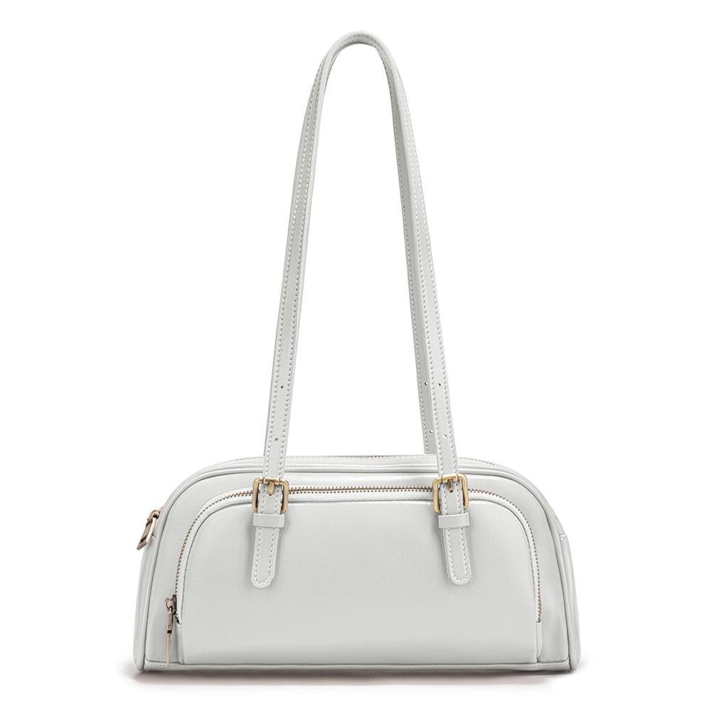 Женская сумка подмышку во французском стиле, плечевая сумка из натуральной кожи