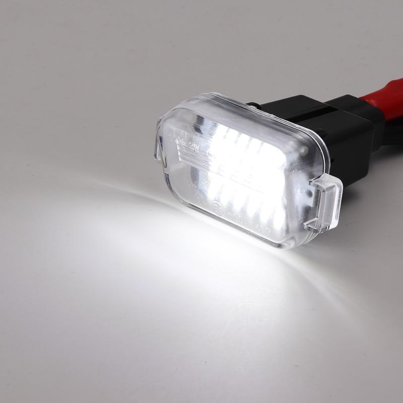 6000K безошибочный автомобильный светодиодный светильник для номерного знака, автомобильные аксессуары для Mazda A/T(Она же Мазда 6) 2014-2017