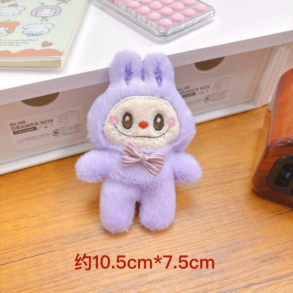 Squeaky Plush Pendant Cute Doll Keychain Plush Toy Pendant