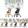 Versatile Collapsible Pocket Stroller Easy To Use Lightweight Child Carrier In Two Colors