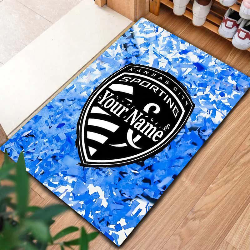 Kansas City Custom Name Carpet Rug For Living Room Bedroom Home Sofa Decoration Kids Play Nonslip Floor Mat