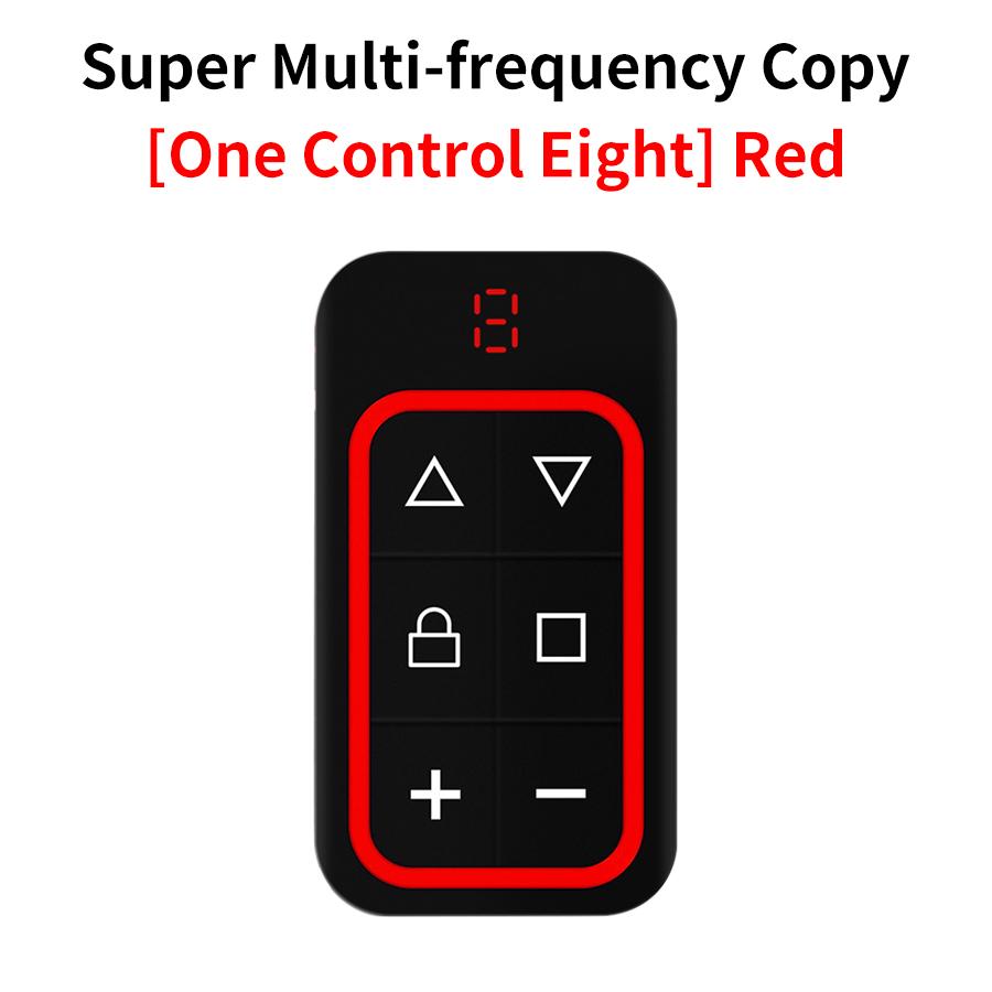 Multi Frequency 300-915MHZ Garage Door Remote Control Copy Duplicator 433mhz 868mhz Garage Remote Multi Brand Remote Control