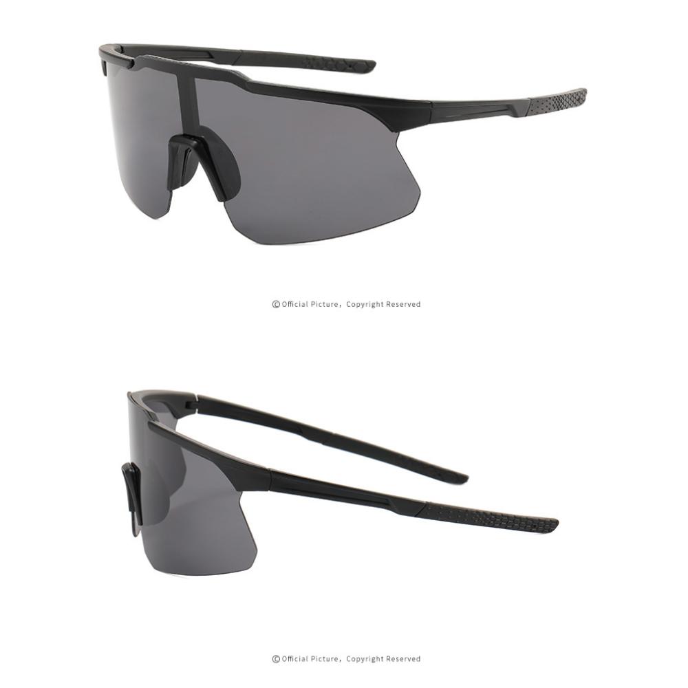 Новые мужские и женские одинаковые ветрозащитные очки для езды, солнцезащитные очки, модные уличные спортивные солнцезащитные очки, тренд