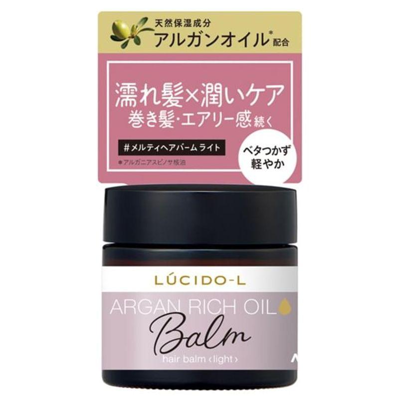 Mandom - Lucido-L Масляный бальзам с маслом арганы Rich Oil Balm Light