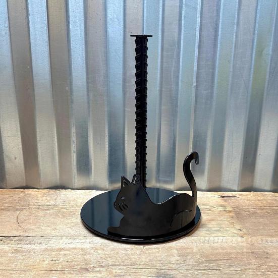 Держатель для бумажных полотенец с утяжеленным основанием, забавная подставка для кухонной столешницы в форме животного, диспенсер для туалетной бумаги