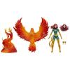 Hasbro Marvel Legends Series Jean Grey with Phoenix Force Display, Deluxe X-Men Comics Collectible 15cm Action Figure F9134 Authentic