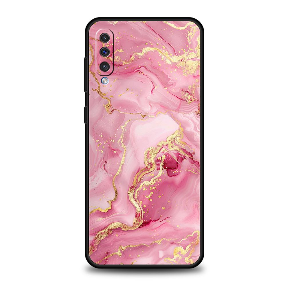 Акварельный мраморный чехол для телефона Samsung A56 A36 A26 A24 A16 A14 A12 A32 A50 A70 A20E A22 A40 A34 A54 A42 A52 5G A04s A06