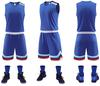 New Basketball Jersey Set Children'S Men'S And Women'S College Students' Game Jersey Printing Training Jersey Vest Sports Jersey