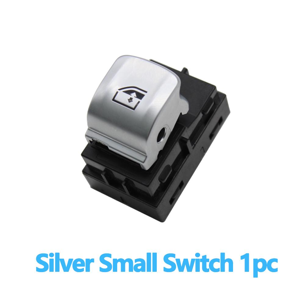 Электрическая мощность, хромированный главный переключатель окна, кнопка управления регулятором для BMW 3 5 7 X3 X4 F30 F35 F25 F26 F07 F10 F18 F01