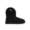 Кроссовки Telfar x Logo Mini Boot черные унисекс 1122991-BLK