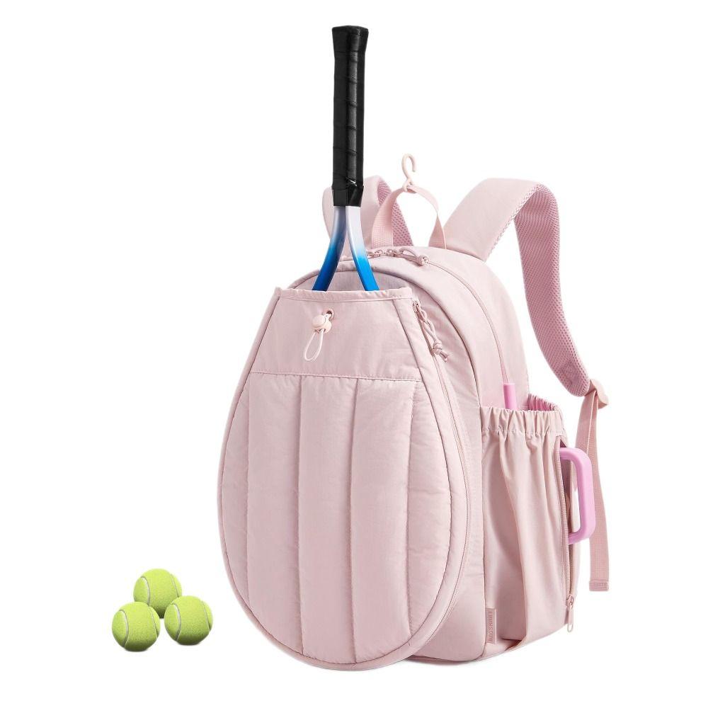 20L Tennis Racket Bag Large Capacity Sports Fitness Bag Pickleball Paddle Cover Travel