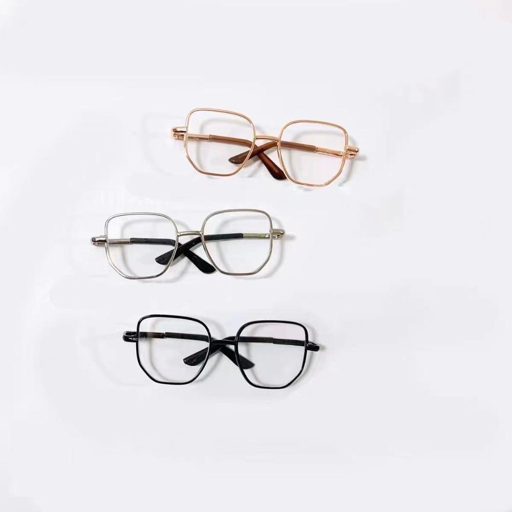 8,5 см Металлические очки Игрушки Хлопковые куклы Очки Тренд Кукольные очки Для 20 см куклы